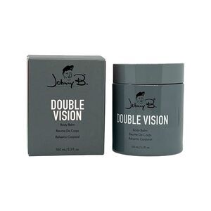 Johnny B Body Balm Double Vision 3.3 Oz